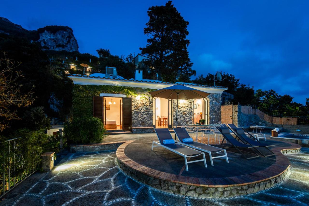 Ville Olimpo Positano Exterior foto