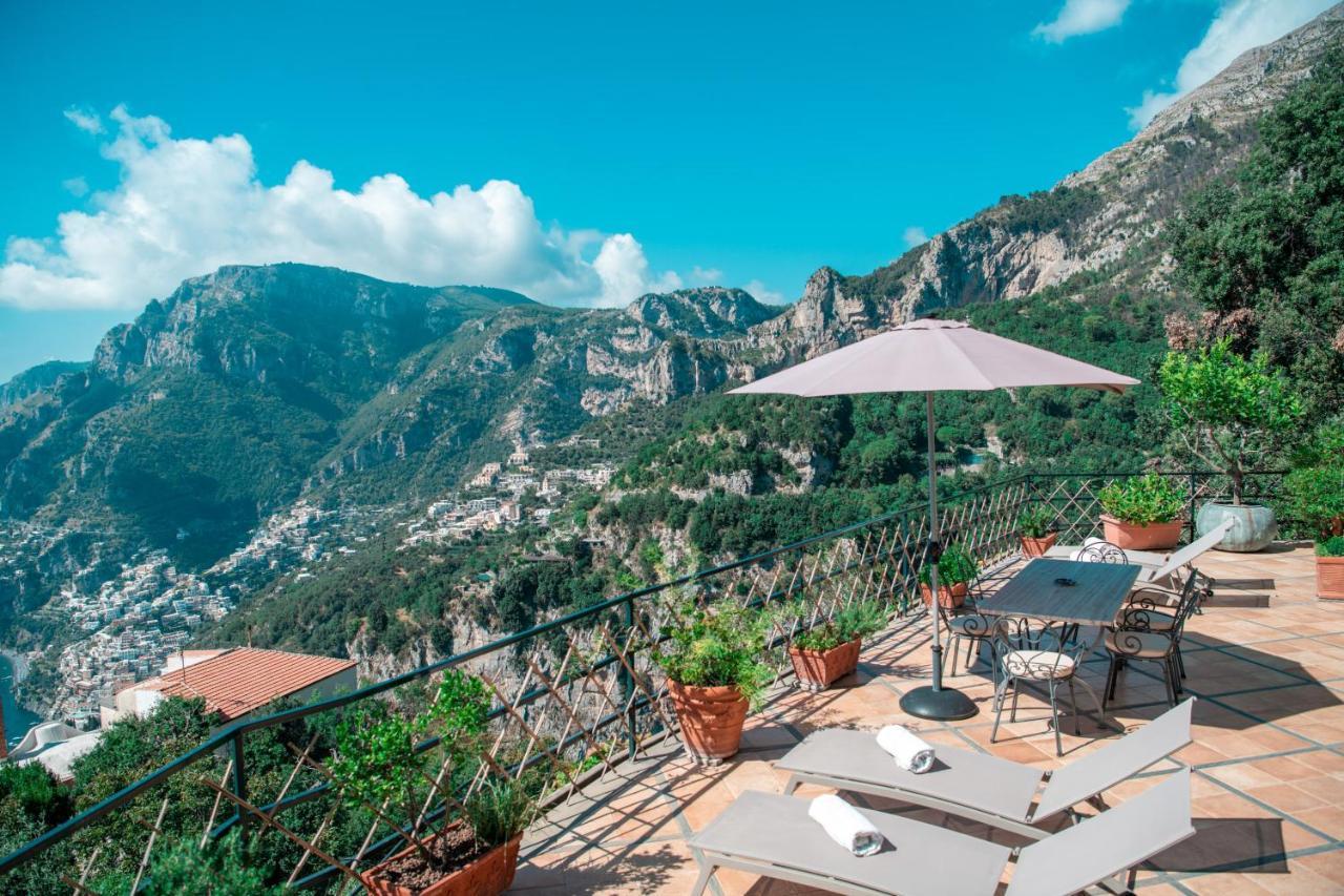 Ville Olimpo Positano Exterior foto
