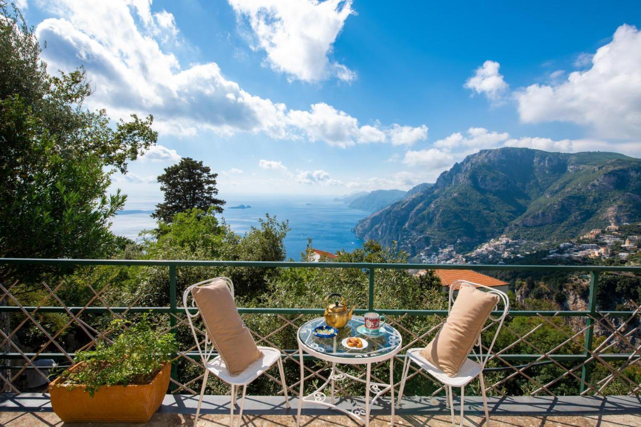 Ville Olimpo Positano Exterior foto
